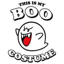 Boy's Nintendo Mario Boo Costume T-Shirt