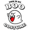 Boy's Nintendo Mario Boo Costume T-Shirt