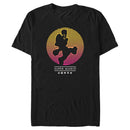 Men's Nintendo Mario Sunset Silhouette T-Shirt