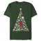 Men's Nintendo Christmas Evergreen Mario T-Shirt