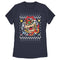 Women's Nintendo Christmas Bowser Wreath T-Shirt