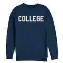 Men's Animal House College Text Sweatshirt