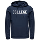 Men's Animal House College Text Pull Over Hoodie