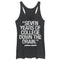 Women's Animal House Bluto 7 Years Quote Racerback Tank Top