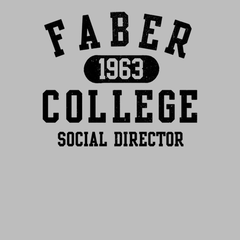Men's Animal House Faber College Social Director T-Shirt