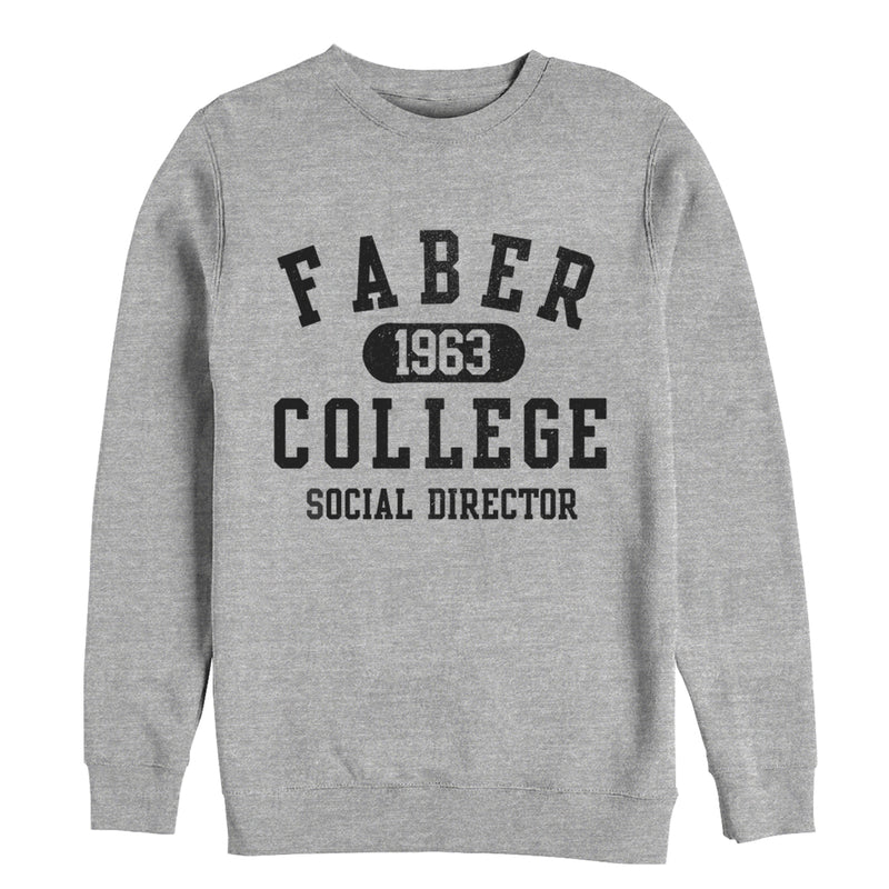 Men's Animal House Faber College Social Director Sweatshirt