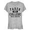 Junior's Animal House Faber College Social Director T-Shirt