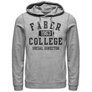 Men's Animal House Faber College Social Director Pull Over Hoodie