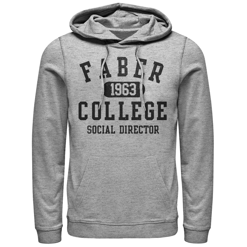 Men's Animal House Faber College Social Director Pull Over Hoodie