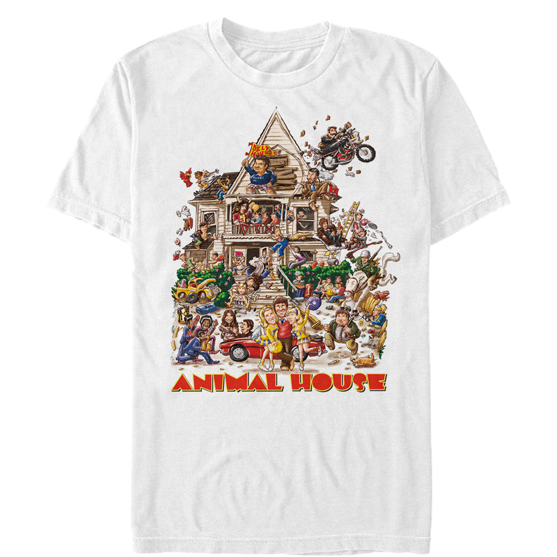 Men's Animal House Original Movie Poster T-Shirt