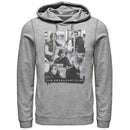 Men's The Breakfast Club Character Photos Pull Over Hoodie