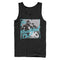 Men's The Breakfast Club Grayscale Character Pose Tank Top