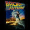 Men's Back to the Future Retro Marty McFly Poster T-Shirt