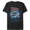 Men's Back to the Future Retro DeLorean Poster T-Shirt