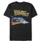 Men's Back to the Future Part 2 Electric DeLorean T-Shirt