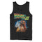 Men's Back to the Future Part 3 Character Pose Tank Top