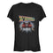 Junior's Back to the Future Italian Poster T-Shirt