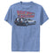 Boy's Back to the Future DeLorean Cartoon Performance Tee