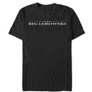 Men's The Big Lebowski Classic Logo T-Shirt