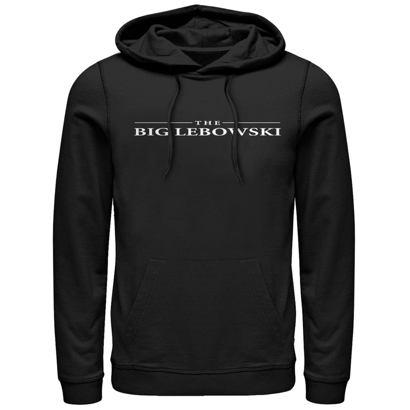 Men's The Big Lebowski Classic Logo Pull Over Hoodie