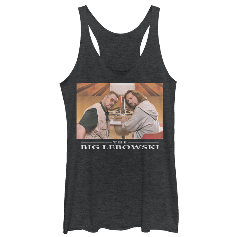 Women's The Big Lebowski Bowling Buddies Racerback Tank Top
