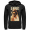 Men's The Big Lebowski The Dude Abides Sunglasses Pose Pull Over Hoodie