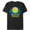 Men's Dazed and Confused Cloudy Big Smiley Logo T-Shirt