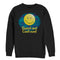 Men's Dazed and Confused Cloudy Big Smiley Logo Sweatshirt