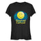 Junior's Dazed and Confused Cloudy Big Smiley Logo T-Shirt