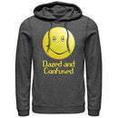 Men's Dazed and Confused Big Smiley Logo Pull Over Hoodie