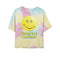 Junior's Dazed and Confused Big Smiley Logo T-Shirt