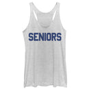 Women's Dazed and Confused Seniors Racerback Tank Top