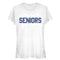 Junior's Dazed and Confused Seniors T-Shirt