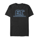 Men's E.T. the Extra-Terrestrial Glow Logo T-Shirt