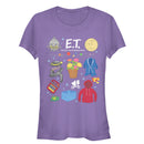 Junior's E.T. the Extra-Terrestrial Favorite Movie Props T-Shirt