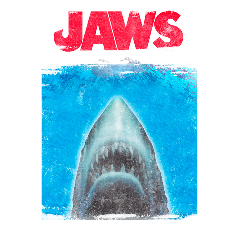 Men's Jaws Shark Movie Poster T-Shirt