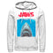 Men's Jaws Shark Movie Poster Pull Over Hoodie
