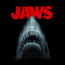 Men's Jaws Shark Teeth Poster T-Shirt