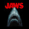 Men's Jaws Shark Teeth Poster T-Shirt