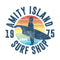 Junior's Jaws Retro Amity Island Surf Shop T-Shirt