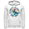 Men's Jaws Retro Amity Island Surf Shop Pull Over Hoodie