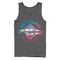 Men's Jaws Amity Island Surfboard Repair Tank Top