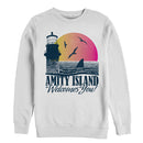 Men's Jaws Amity Island Tourist Welcome Sweatshirt