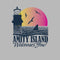 Junior's Jaws Amity Island Tourist Welcome T-Shirt