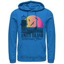 Men's Jaws Amity Island Tourist Welcome Pull Over Hoodie