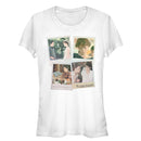 Junior's Sixteen Candles Character Polaroids T-Shirt