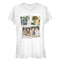 Junior's Sixteen Candles Character Polaroids T-Shirt