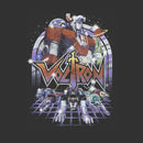 Men's Voltron: Defender of the Universe Retro Robot Lions T-Shirt