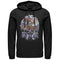Men's Voltron: Defender of the Universe Retro Robot Lions Pull Over Hoodie
