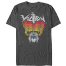 Men's Voltron: Defender of the Universe Robot Stripes T-Shirt